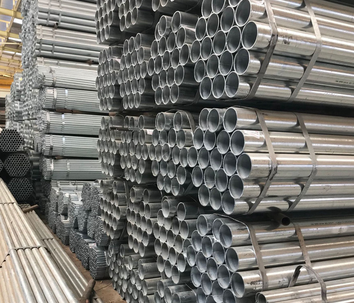 浦东DN200镀锌焊管