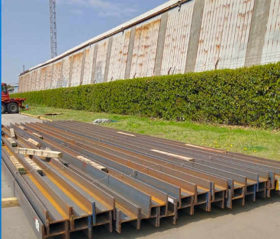 浦东Q235E工字钢